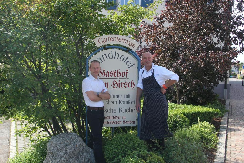 Gasthof Landhotel Hirsch Ostrach Exterior photo