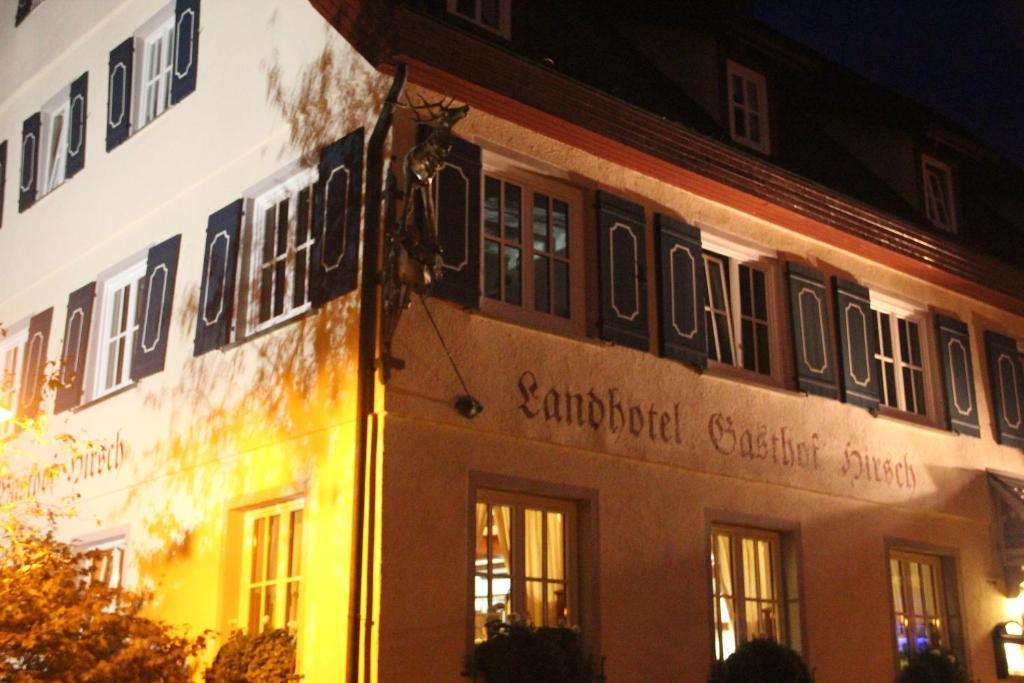 Gasthof Landhotel Hirsch Ostrach Exterior photo