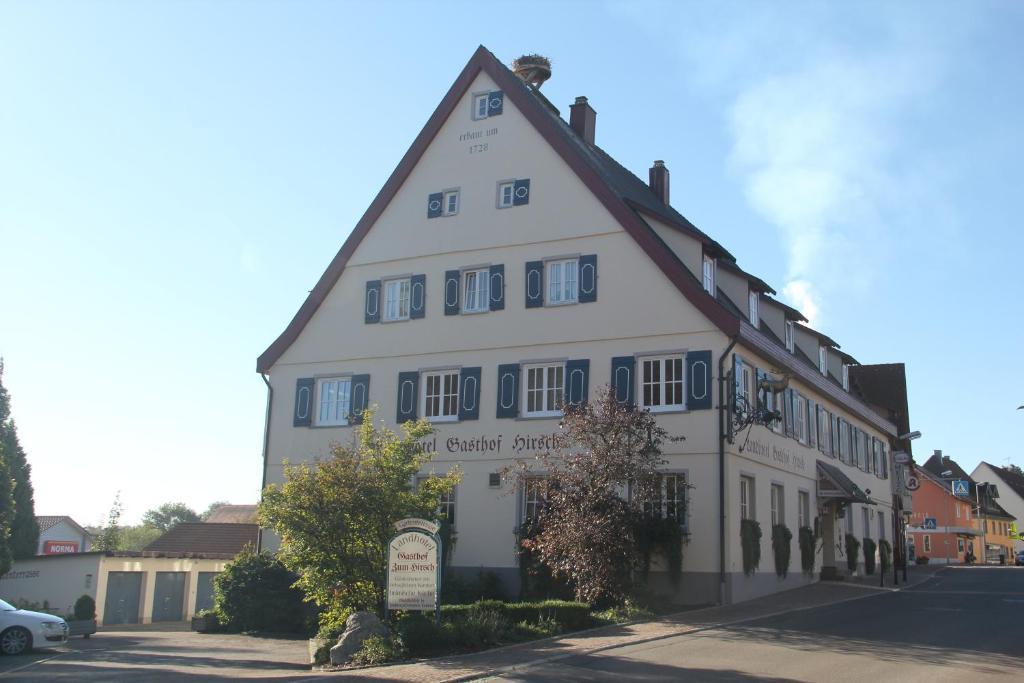 Gasthof Landhotel Hirsch Ostrach Exterior photo